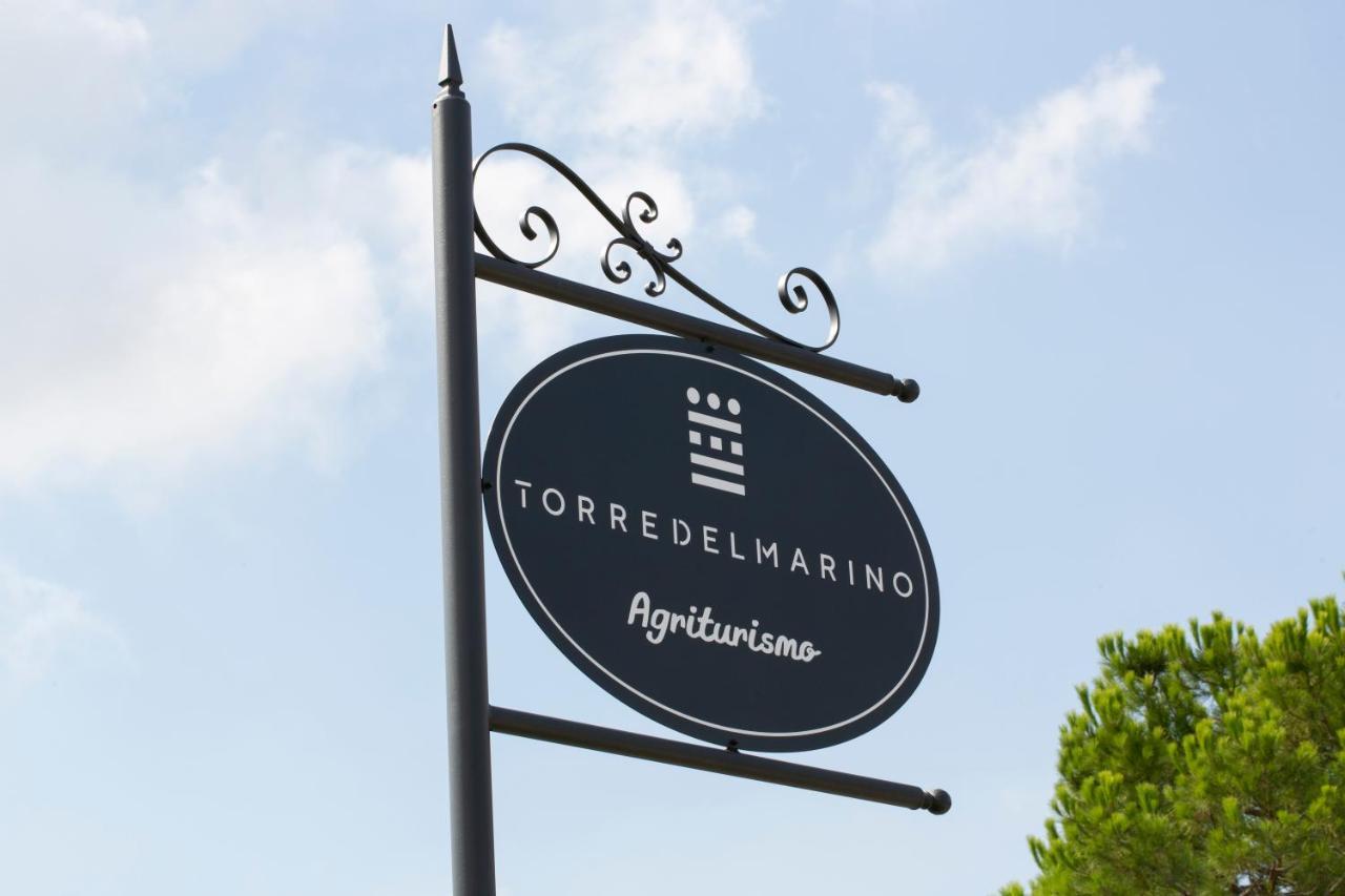 Agriturismo Torre Del Marino Бризигелла Экстерьер фото