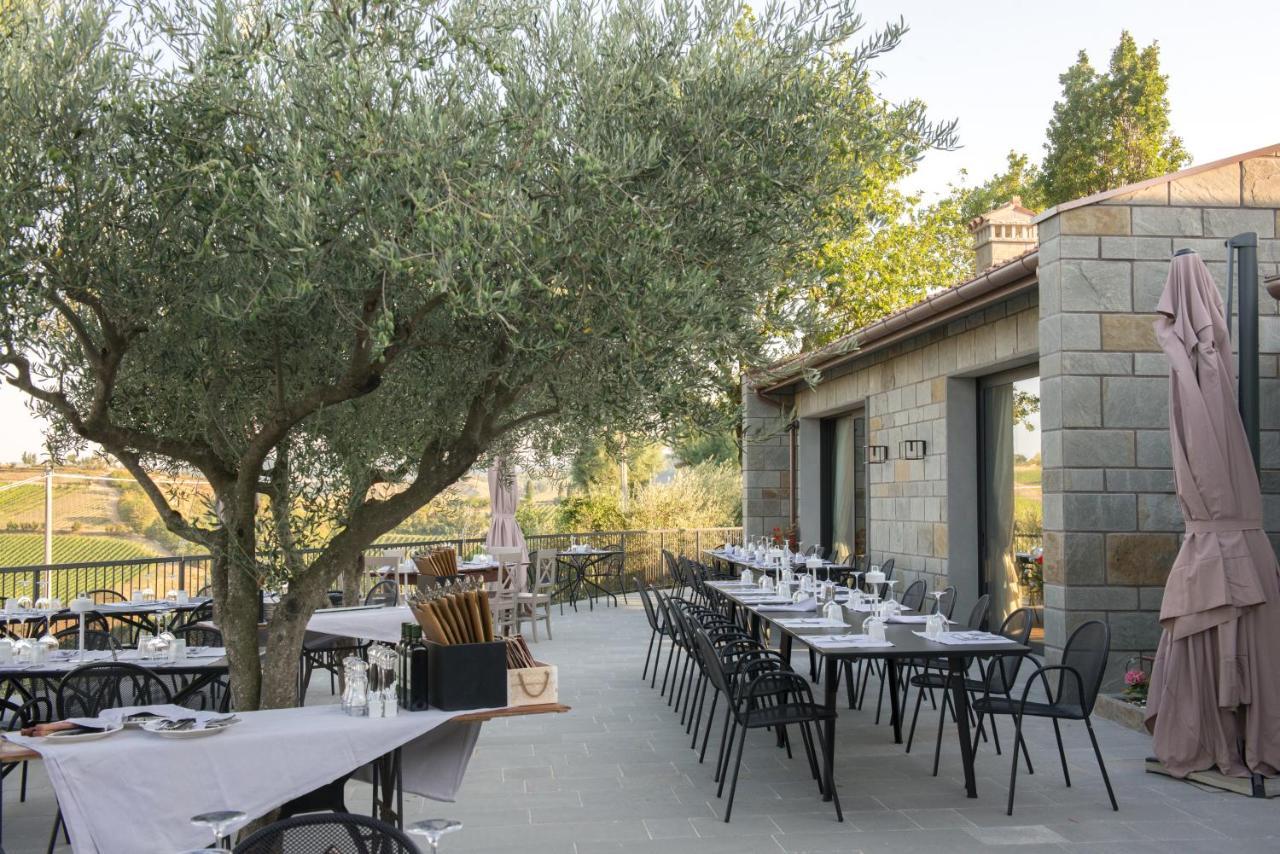 Agriturismo Torre Del Marino Бризигелла Экстерьер фото