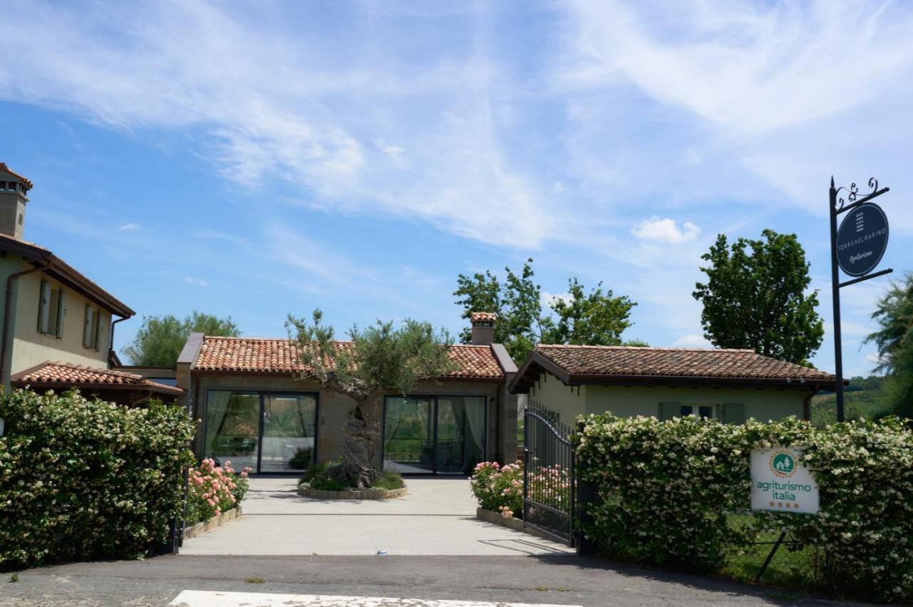 Agriturismo Torre Del Marino Бризигелла Экстерьер фото