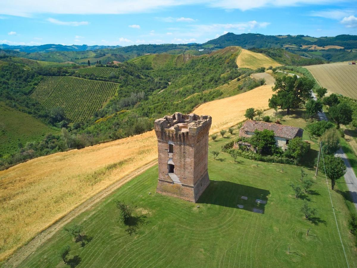 Agriturismo Torre Del Marino Бризигелла Экстерьер фото